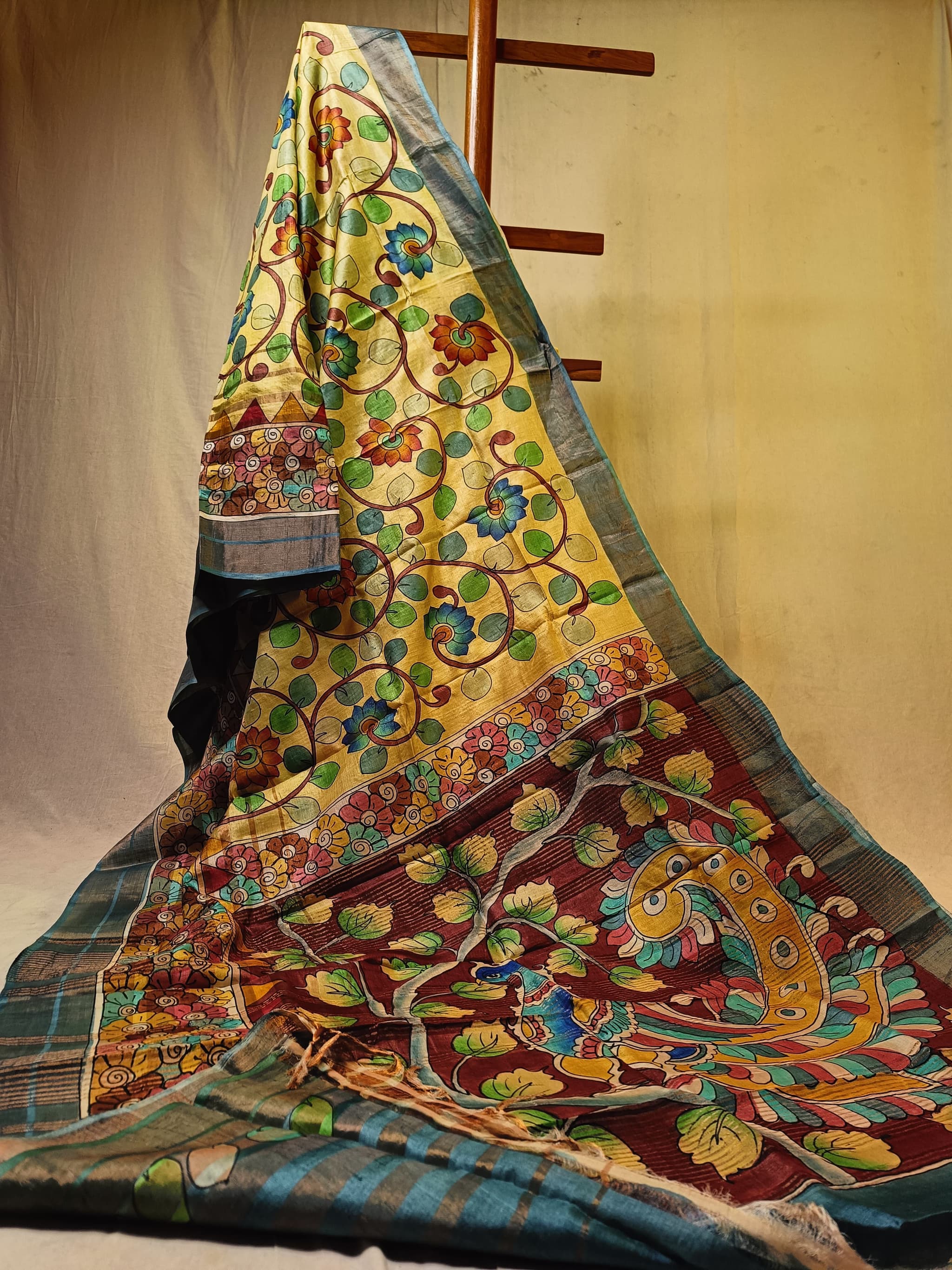 Intricate weaving