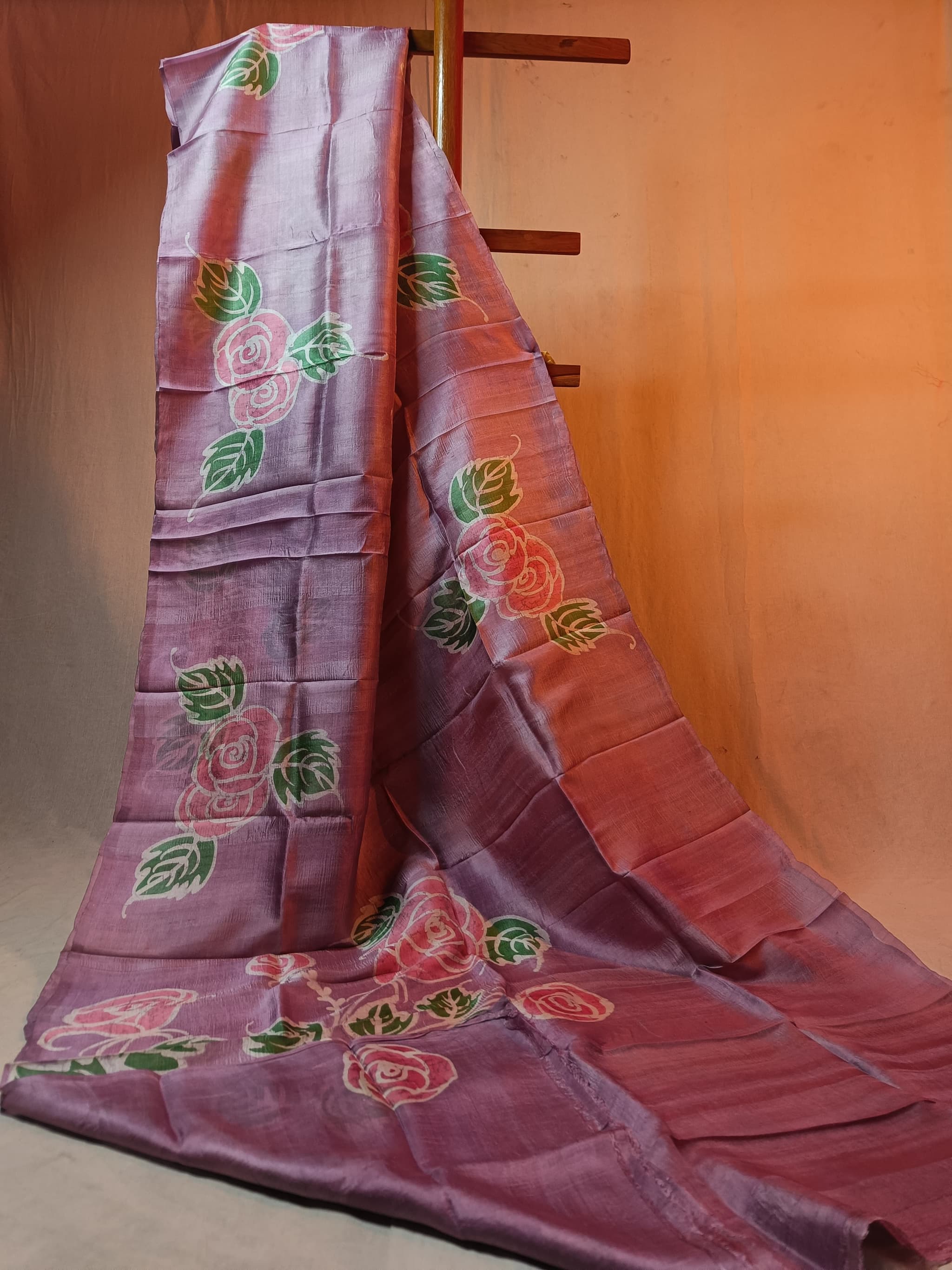 Batik Silk Saree