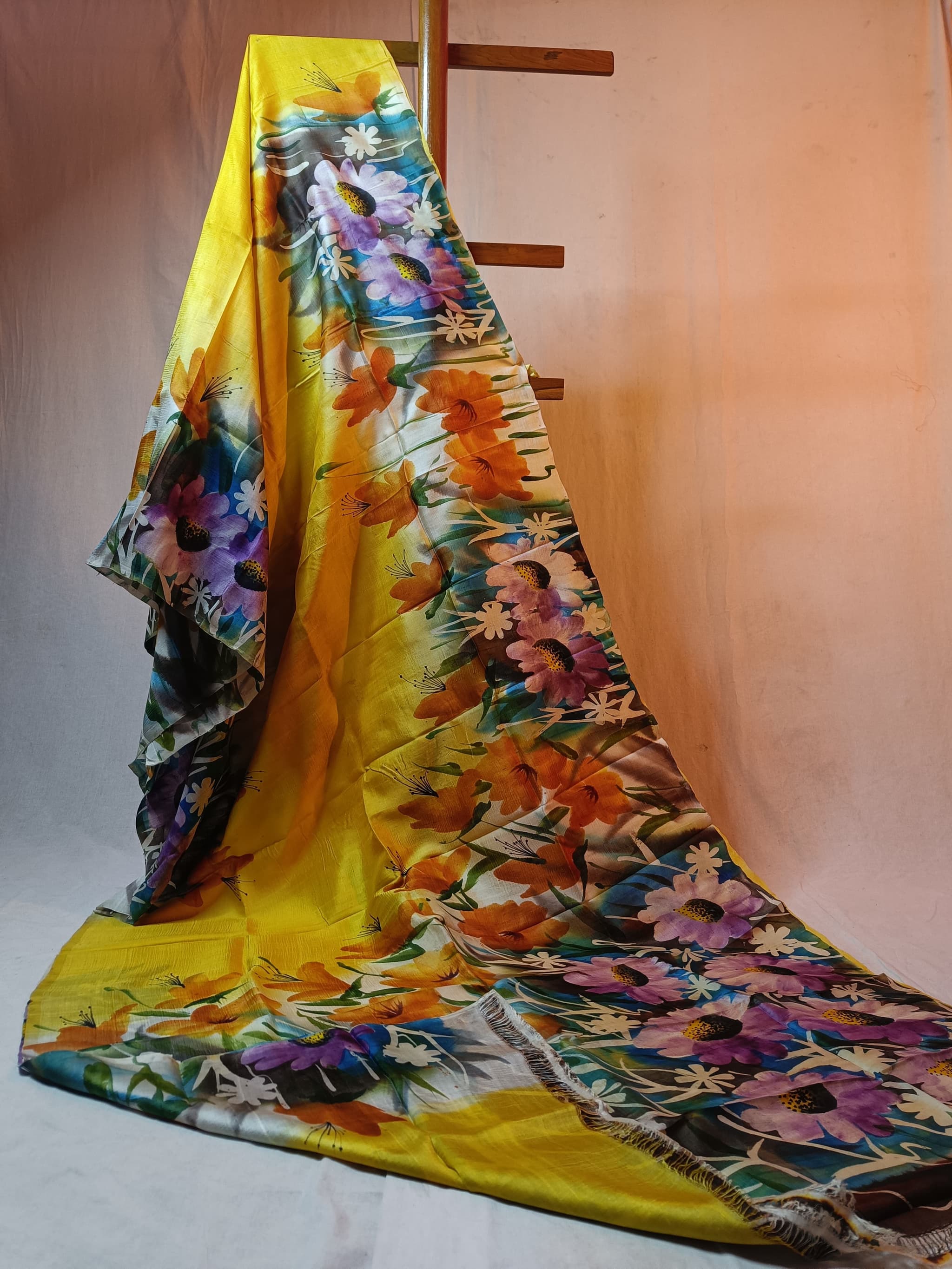 Hand Painted Sarees