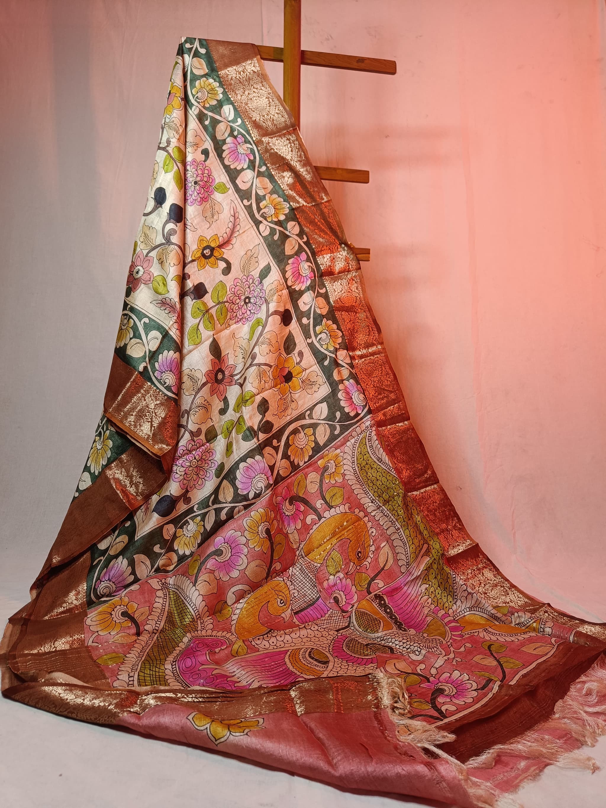 Tussor Sarees